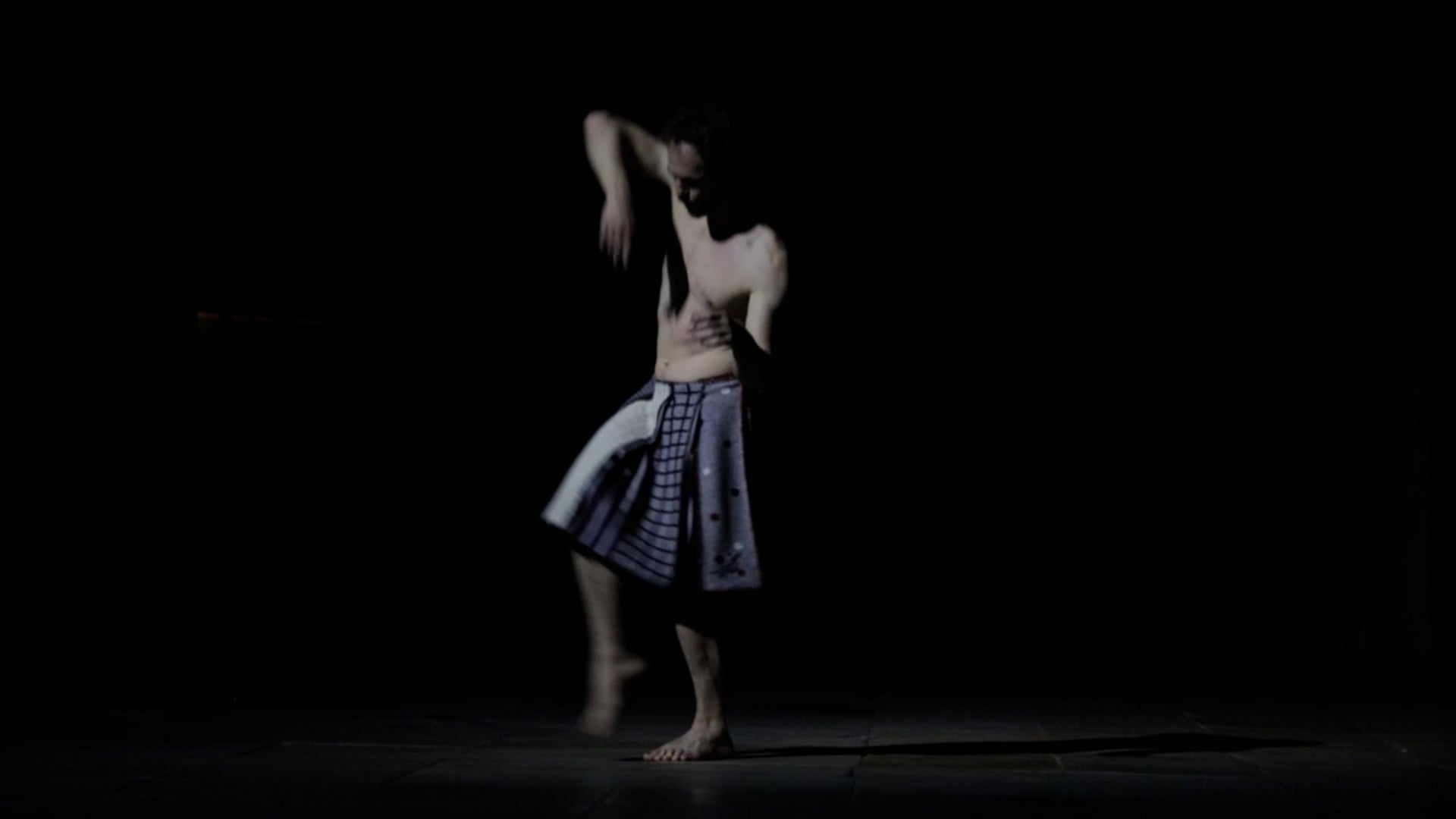 TEASER 2 SOMNOLE de Boris Charmatz (Eglise Saint Eustache, César Vayssié)