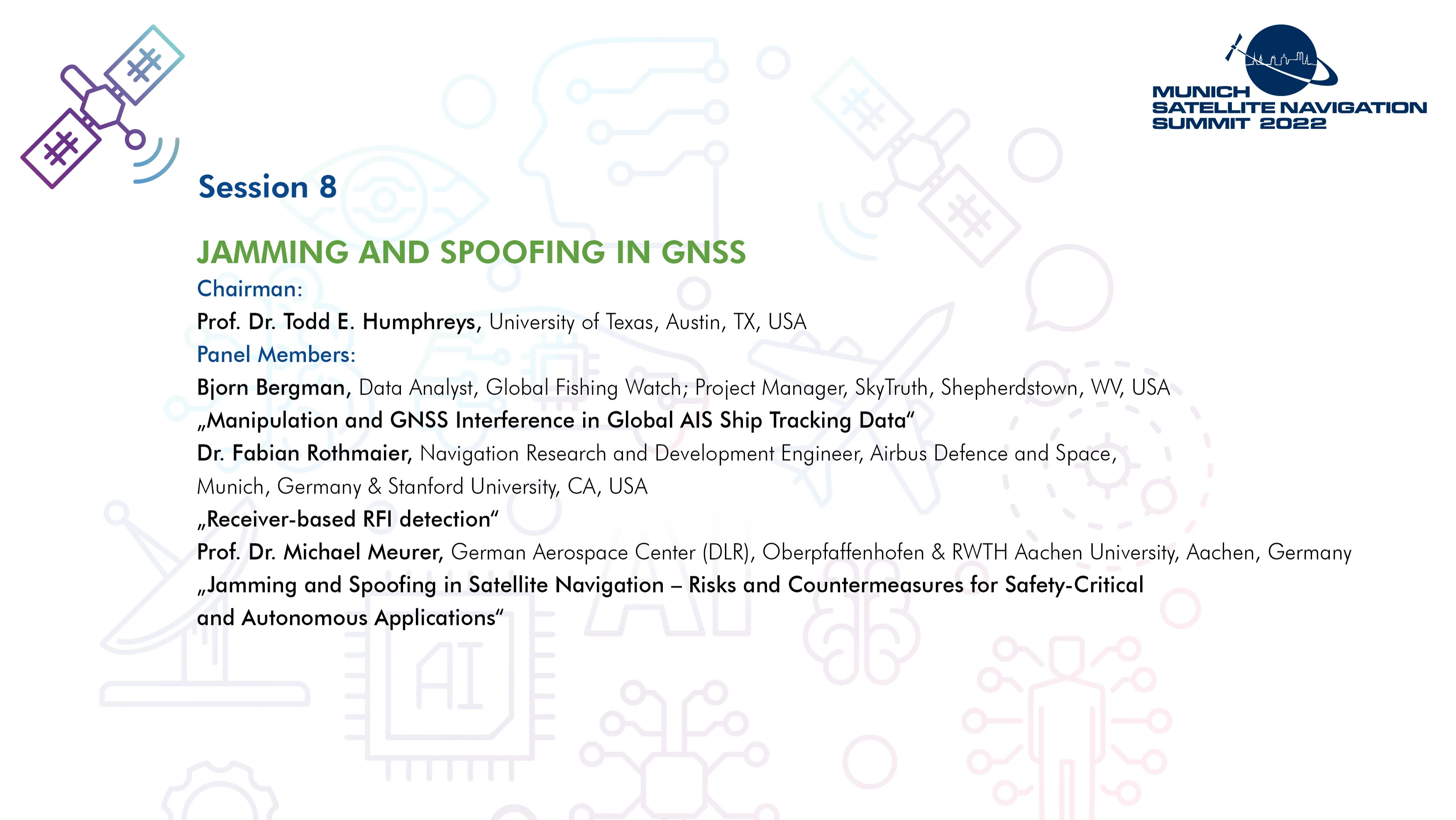 Spoofs, Proofs & Jamming - Inside GNSS - Global Navigation