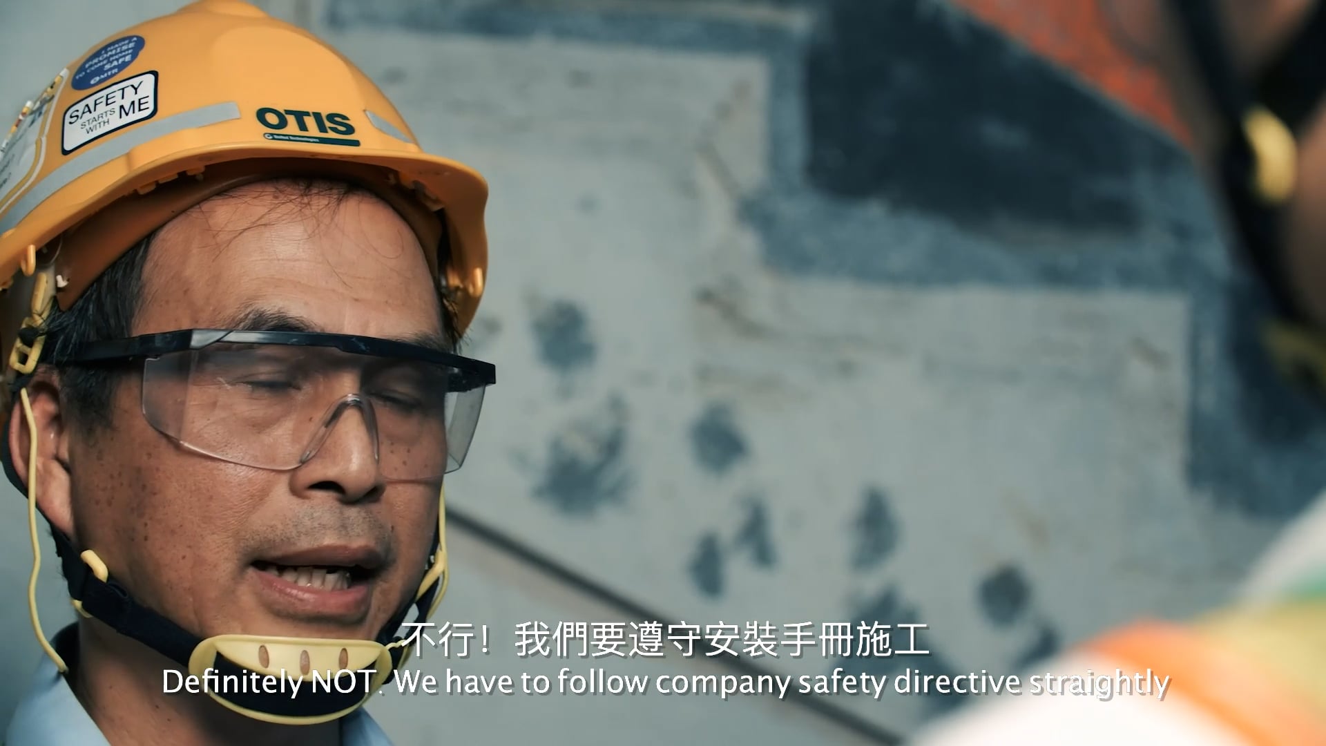 OTIS Safety Measures