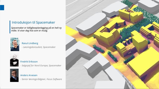 Introduksjon til Spacemaker