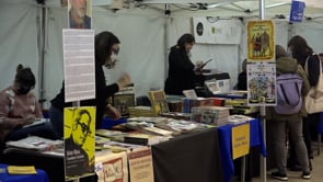 La Vila del Llibre sobreviu a la pluja