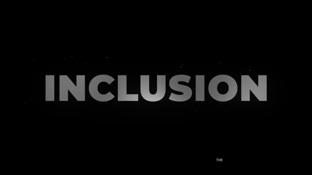 Freedom Series - Inclusion