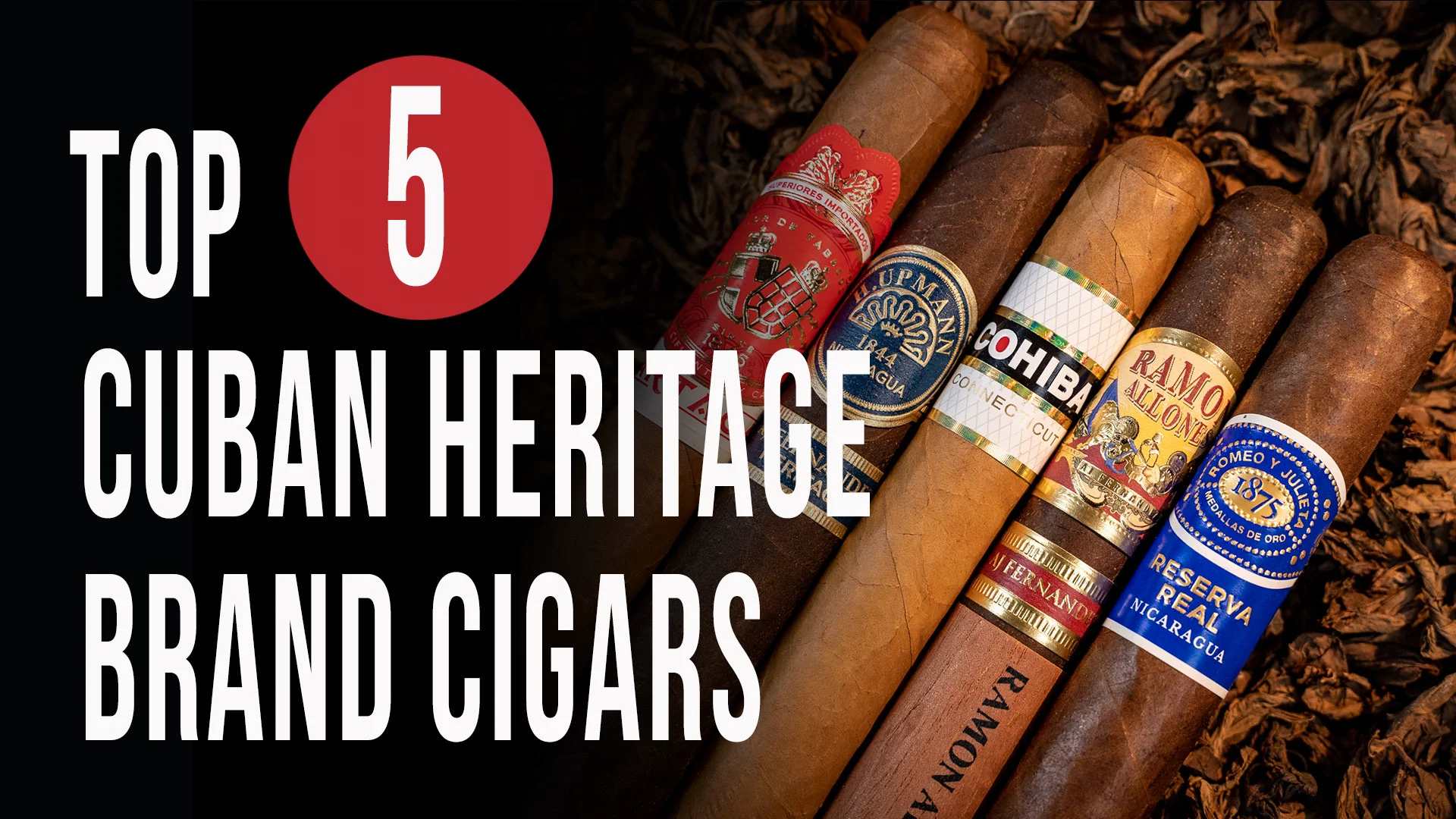 cuban cigarettes brands POPULAR Autntico Cuba Top 5 Cuban Heritage Brand