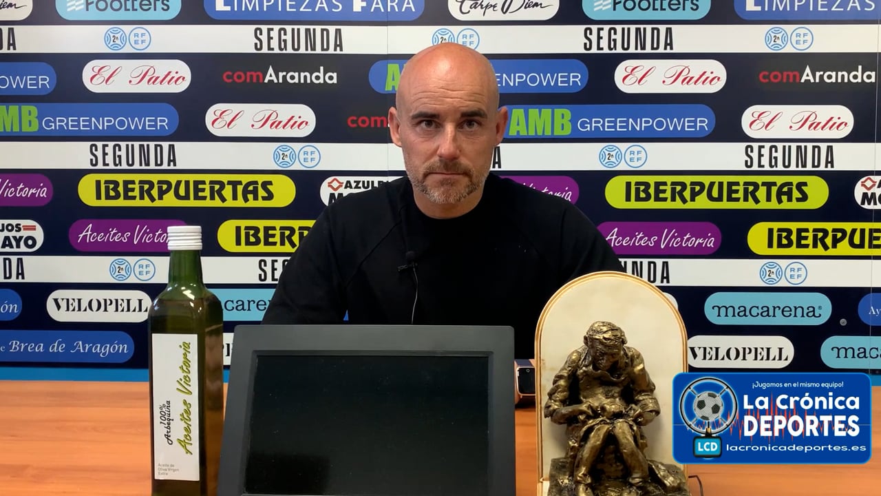 DANI MARTÍNEZ (Entrenador Brea) CD Brea 1-2 AE Prat / J 25 / 2ª RFEF - Grupo 3 / Fuente: YouTube CD Brea