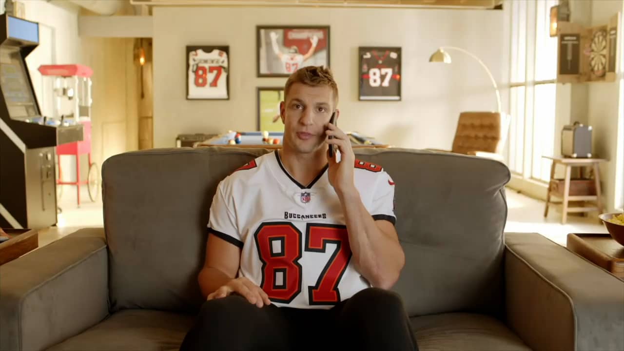 Gronk Member Number USAA Commercial on Vimeo