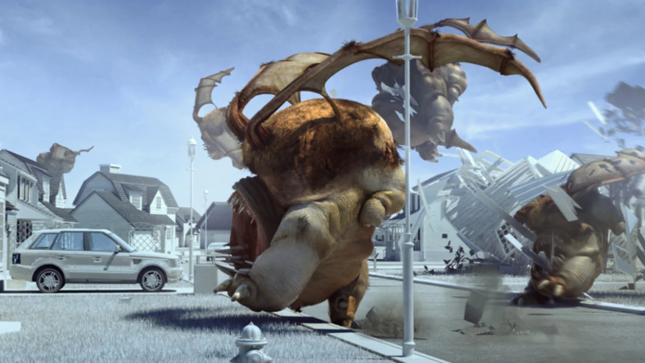 Terminix 2011 / TVC 'Flying Monster' - Director's Cut on Vimeo