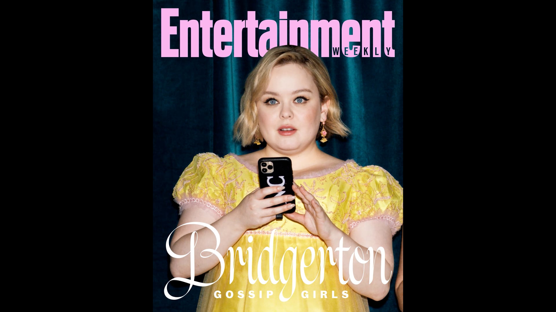 Entertainment Weekly x Bridgerton | Flessy & Glenn