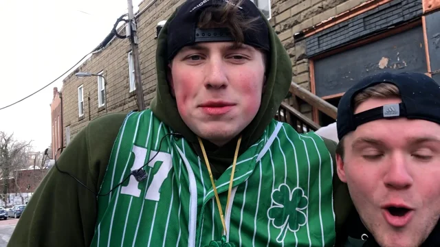 ud st patricks day grottos