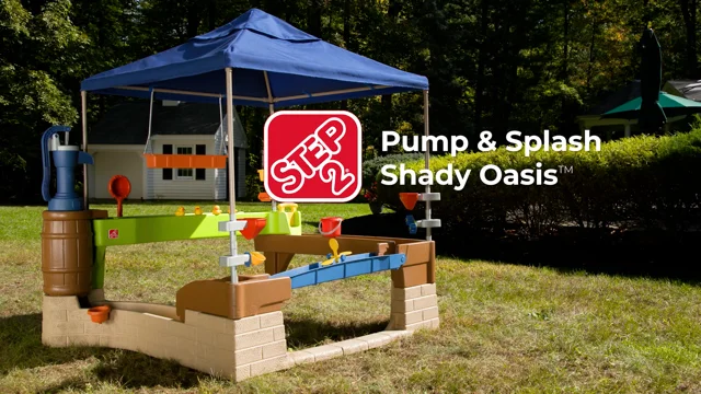 Pump & Splash Shady Oasis