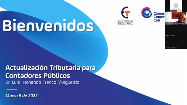 Jornadas de Actualización Tributaria para Contadores Públicos S2: Estate planning, una responsabilidad acrecentada