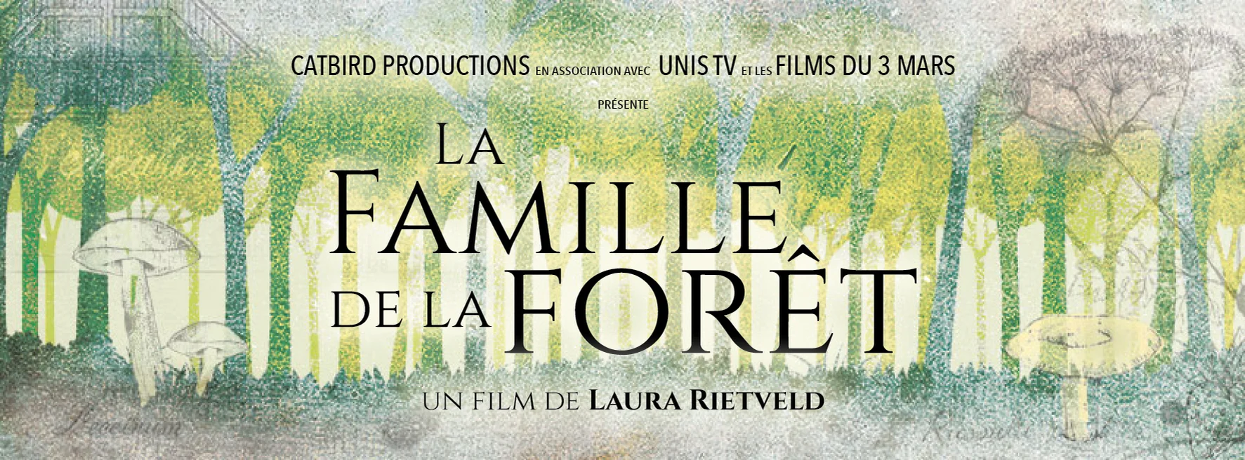 LA FAMILLE DE LA FORÊT de Laura Rietveld | Bande-annonce