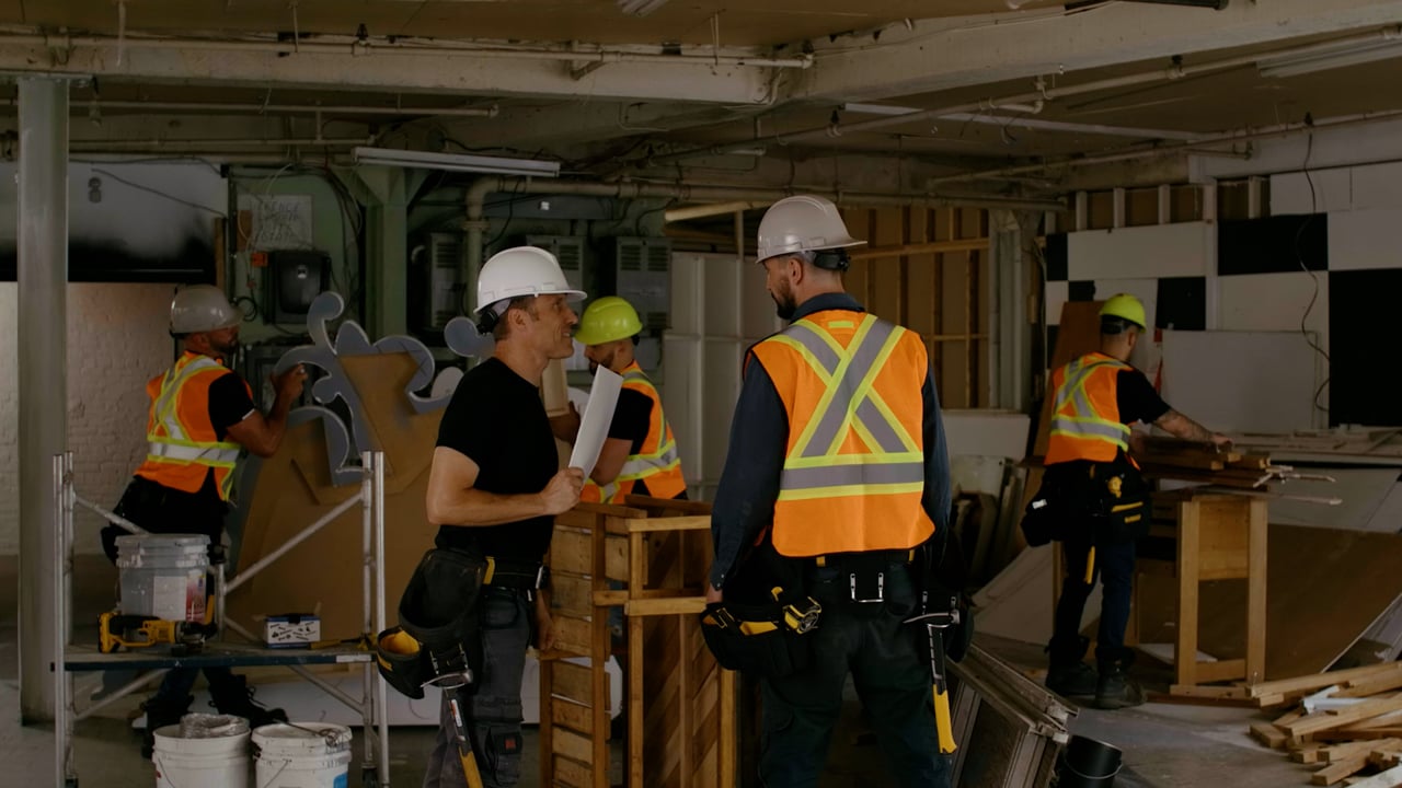 Coffrage LD - 15 sec - Chantier — production vidéo LORA Films