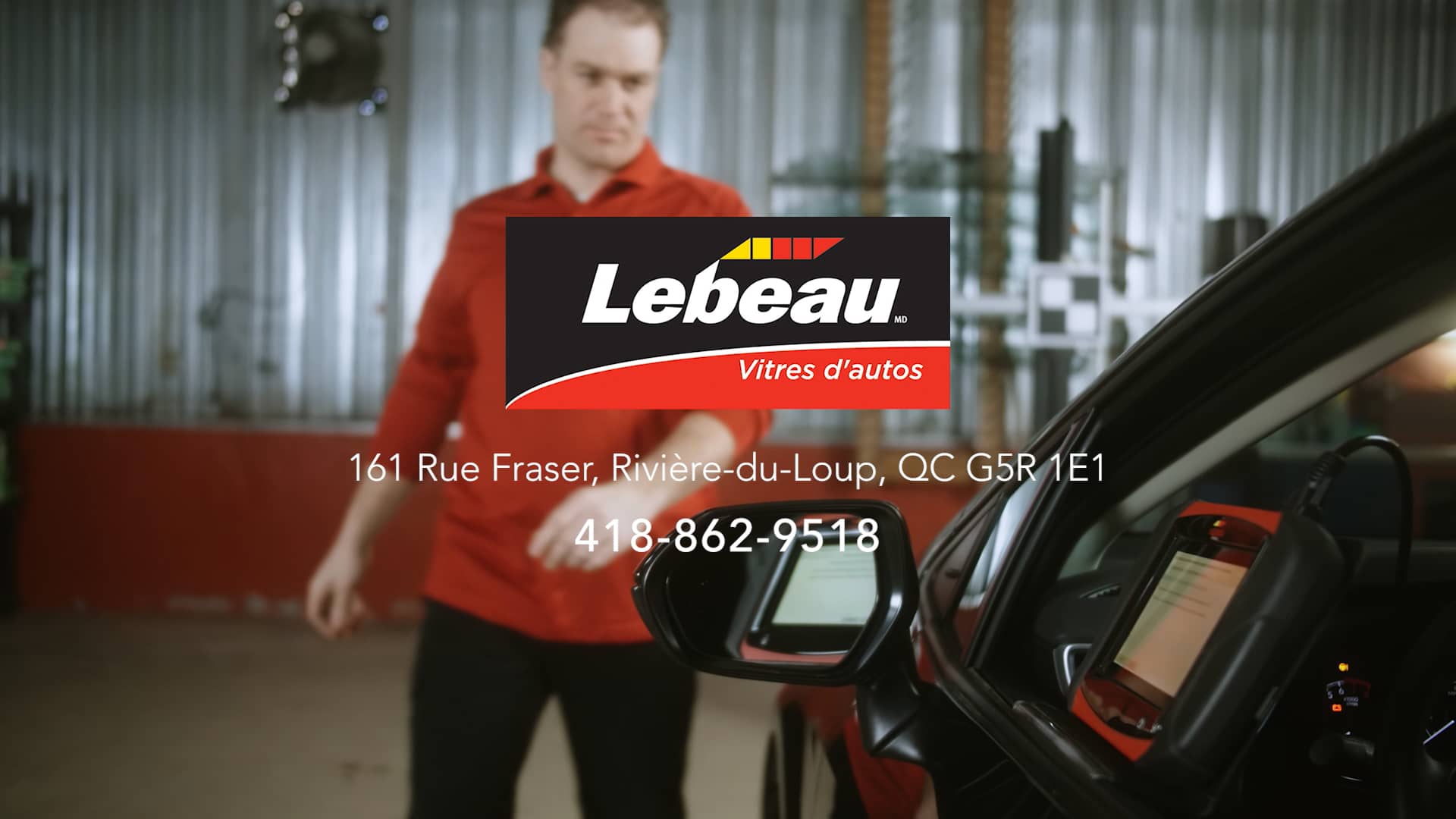 Lebeau Vitre d'autos RivièreduLoup 30 sec on Vimeo