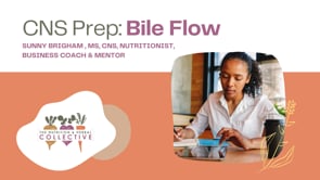 CNS EXAM PREP: BASICS OF BILE FLOW