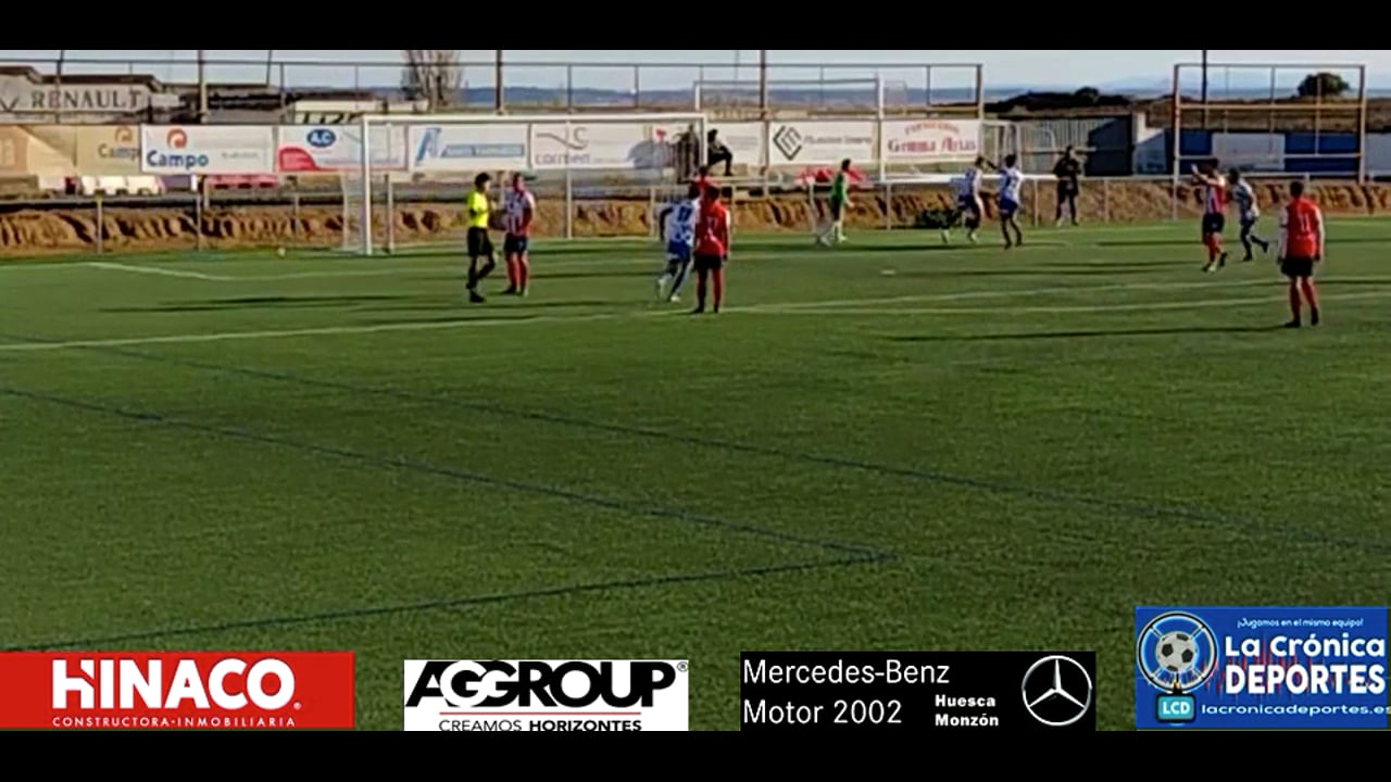 (RESUMEN y GOLES) CDJ Tamarite 2-1 Sabiñánigo / J24 / Preferente Gr1