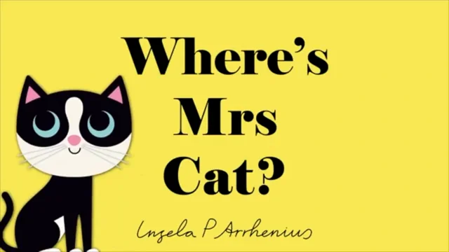 Where's the Cat? - (Board Book)