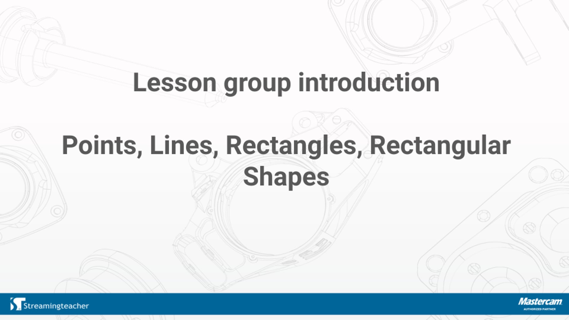 Points, Lines, Rectangles and Rectangular Shapes