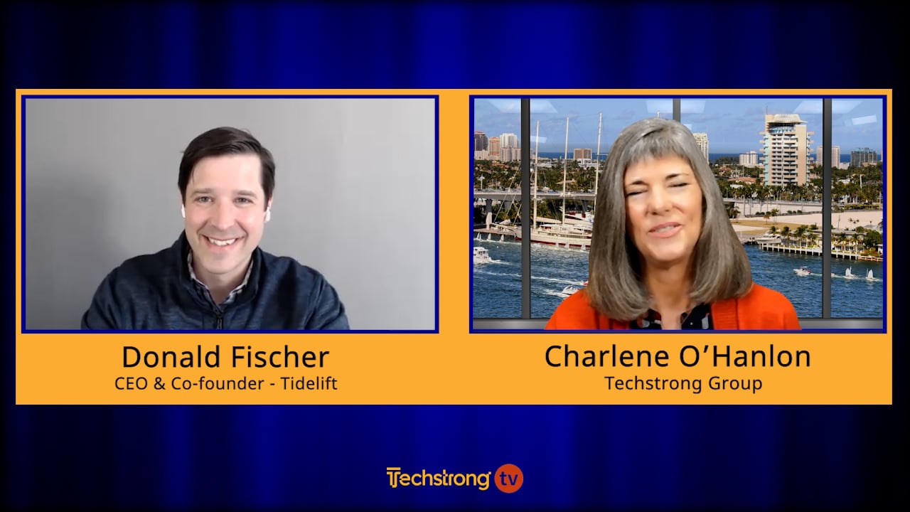 Open Source Management - Donald Fischer, Tidelift - Techstrong TV