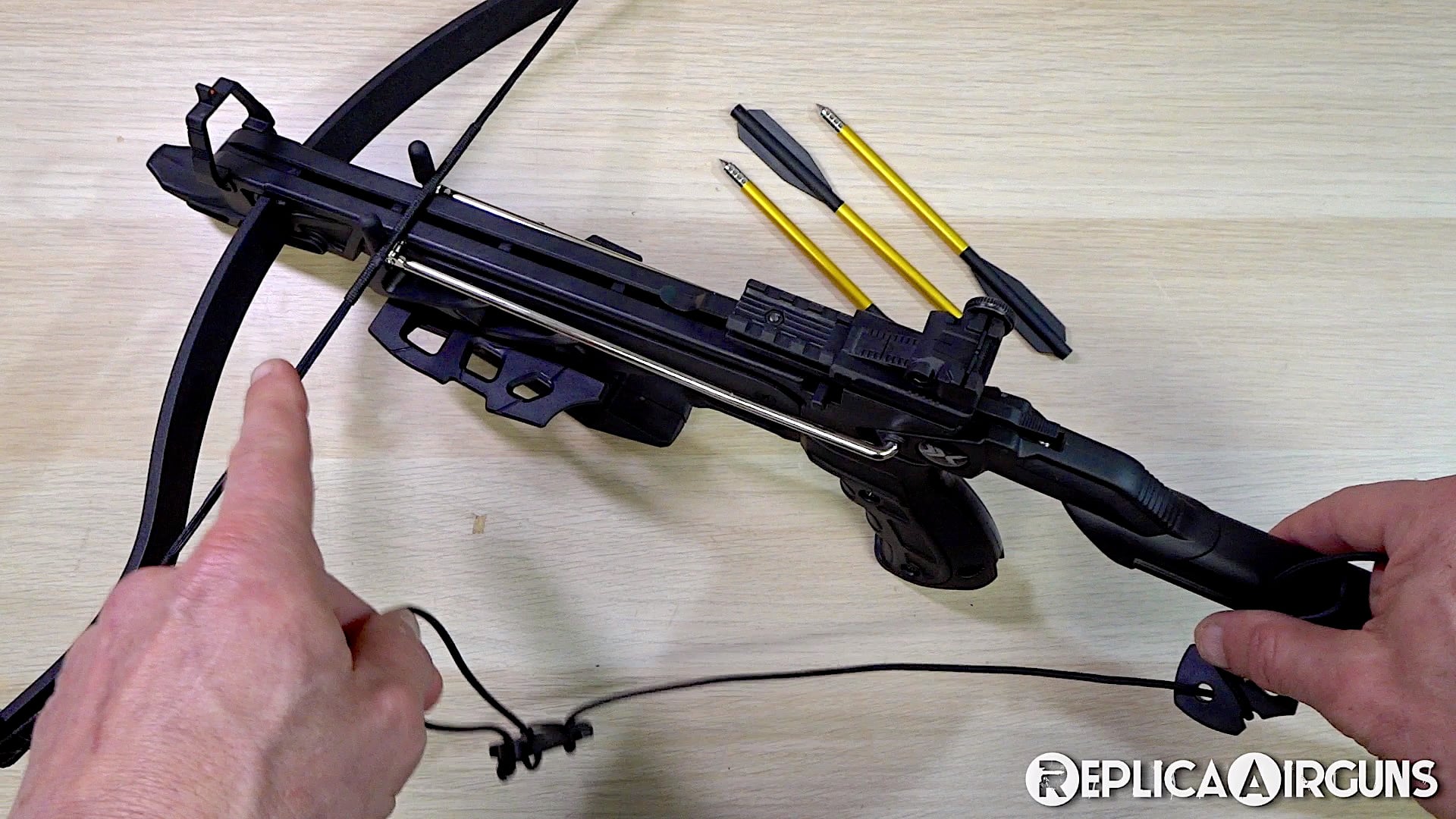Bear X Desire XL Crossbow Table Top Review.