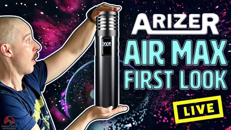 Arizer Air MAX First Look Review  Also - Canadian Legal Flower