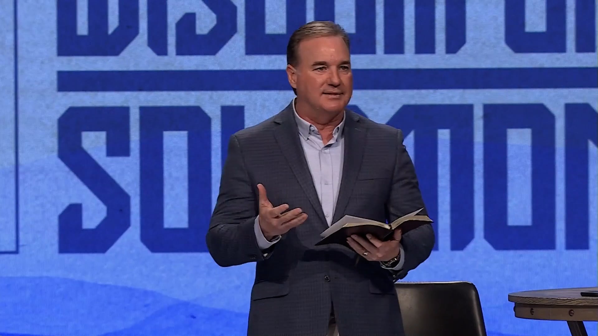 HFBC Message: Walking in Victory (Proverbs 4:20-27)