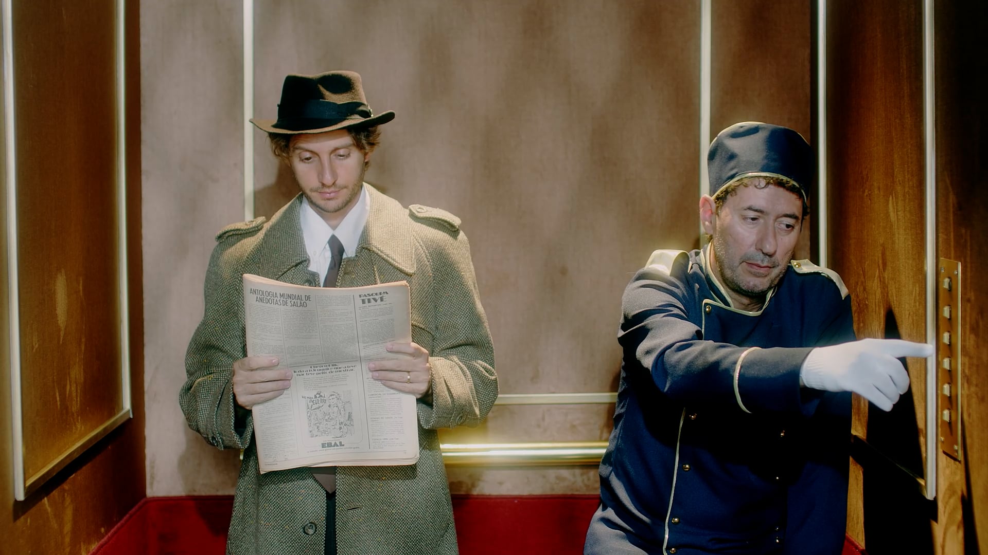 VTSD - FILME 01: ELEVADOR