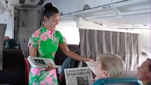 Hawaiian Airlines 90th In-flight Surprise- Event Recap