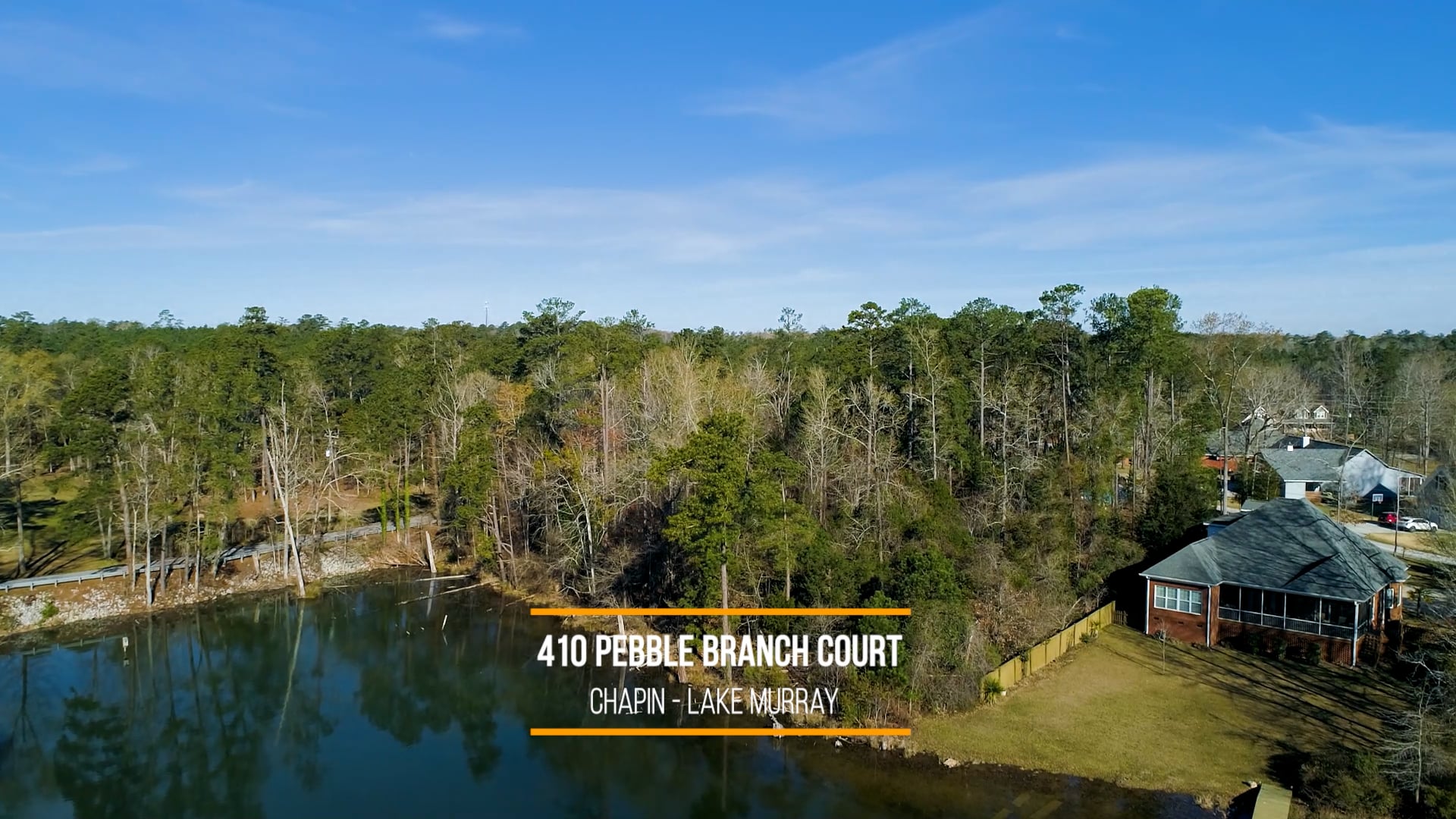 410 Pebble Branch Court Chapin, SC (Lake Murray Lot) on Vimeo