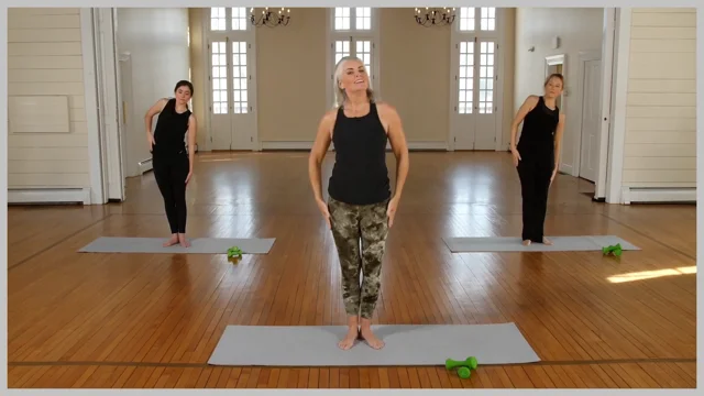 New workouts: Ellen Barrett Live: Sleek Sculpt Express