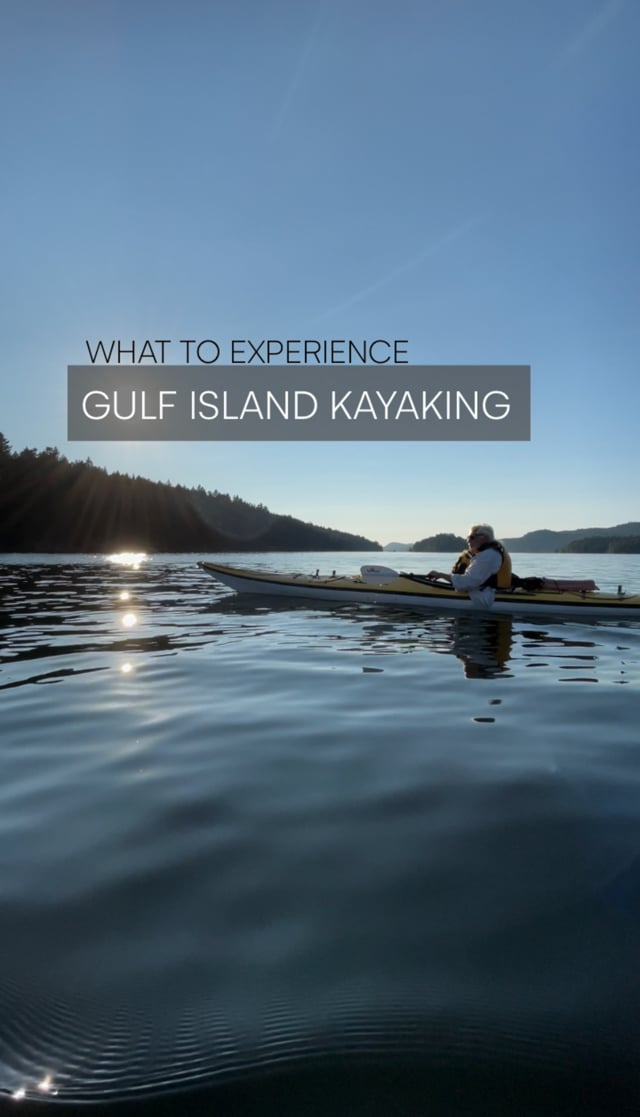 BC - Galiano - Kayaking.mov