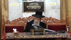 הרב בן ציון מוצפי  סיכומי הלכות חג הפורים ותענית אסתר אדר ב תשפב