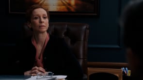 Kelly Lester as Judge Katherine Miller on Law & Order