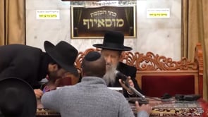 הילולת משה רבנו עה פרשת ויקרא זכור אדר ב תשפב