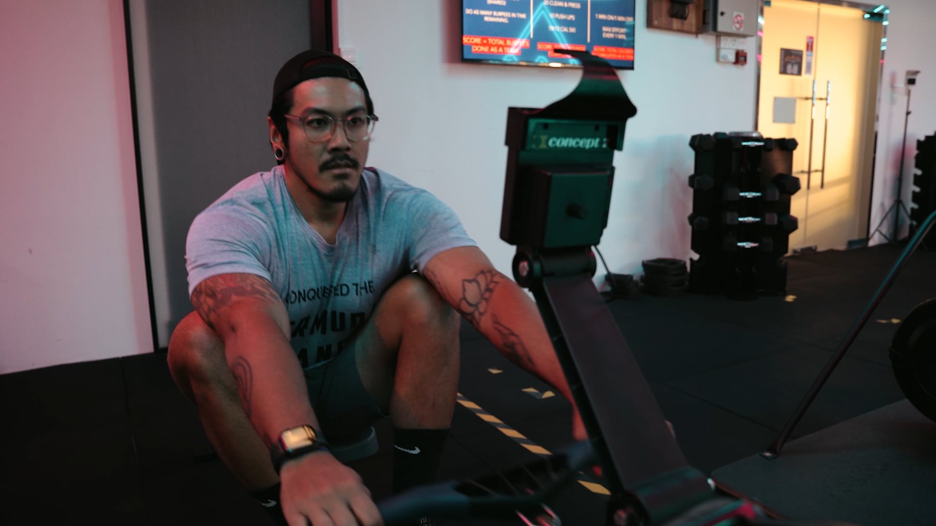 Jeremy Tan: Bodybuilder turned Singapore Indoor Rowing Champion