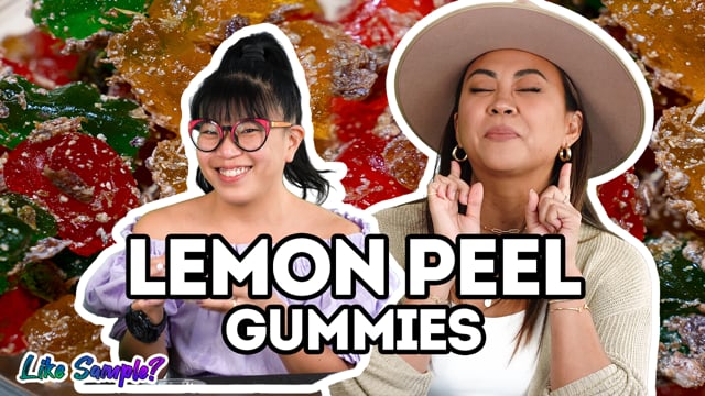 Like Sample - Lemon Peel Gummi Bears