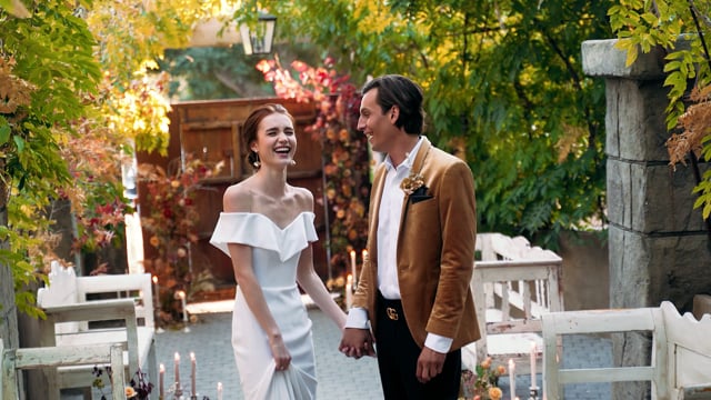 Villa Lorianan Autumn Editorial Film - San Luis Obispo