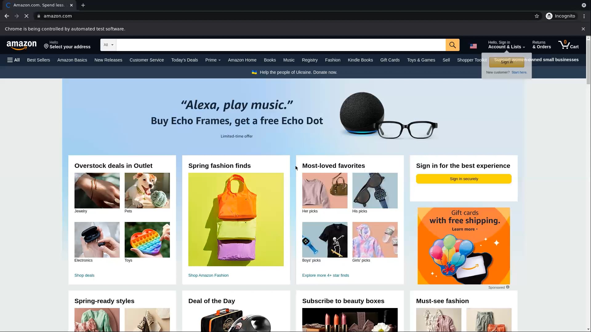 Amazon on Vimeo