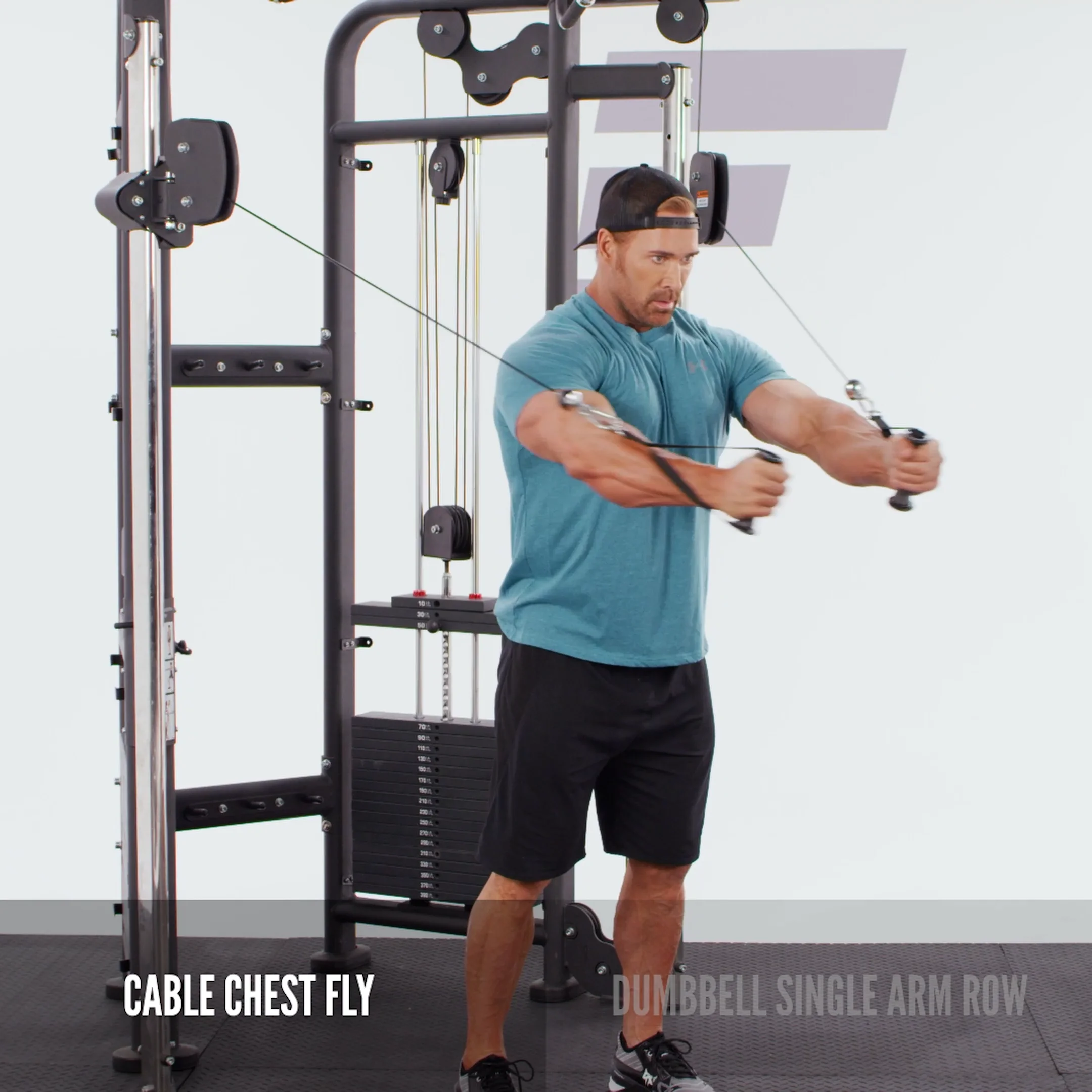 Cable chest fly machine hot sale