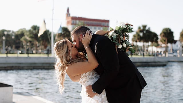 White Room Wedding Video | Saint Augustine Wedding Videographer