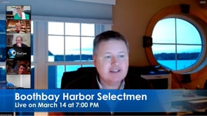Boothbay Harbor Selectmen Mar 14, 2022