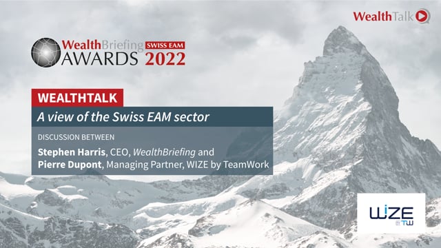Talking About Swiss EAMs With WIZE By Teamwork placholder image