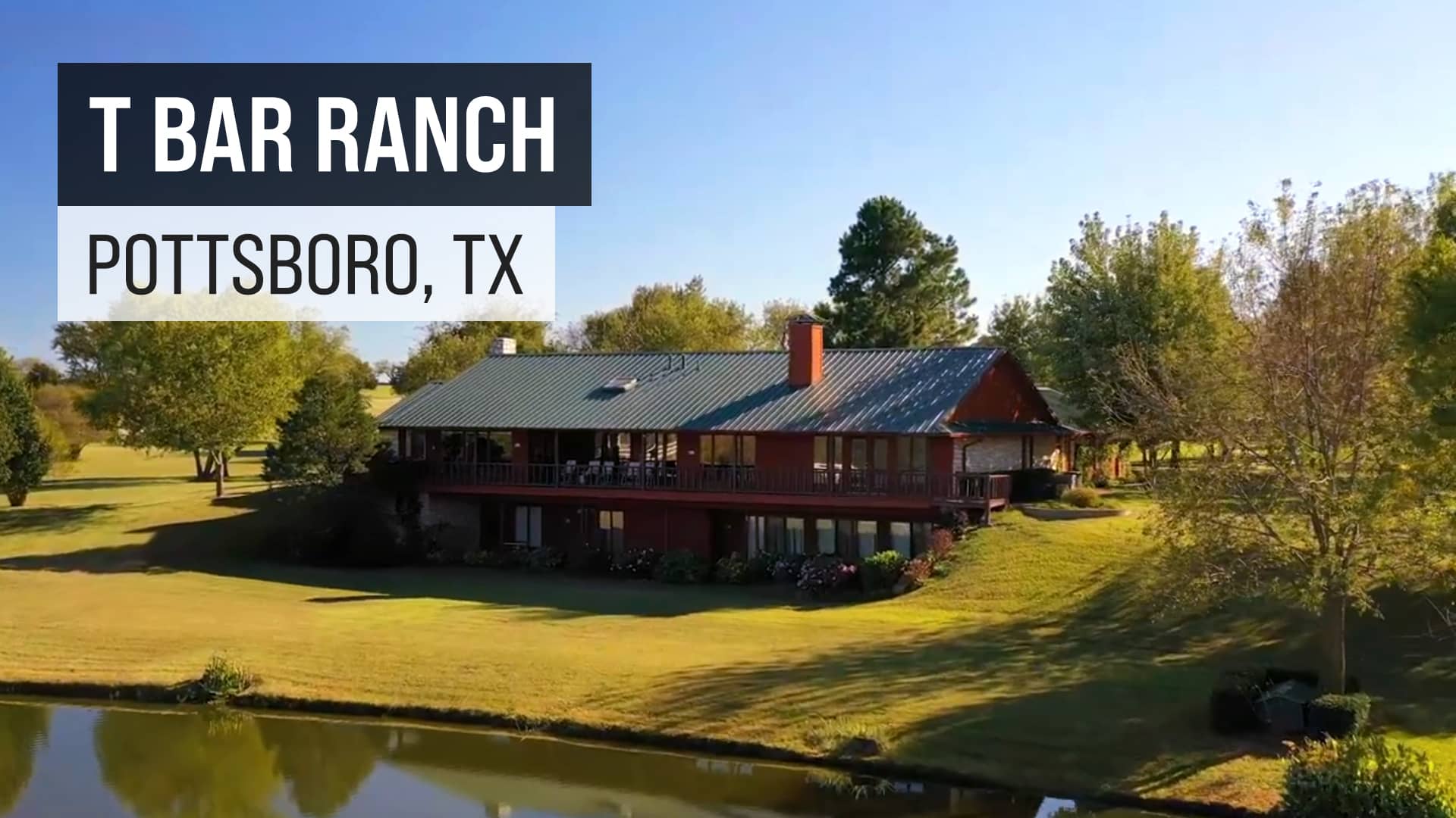 T BAR Ranch Pottsboro, TX on Vimeo