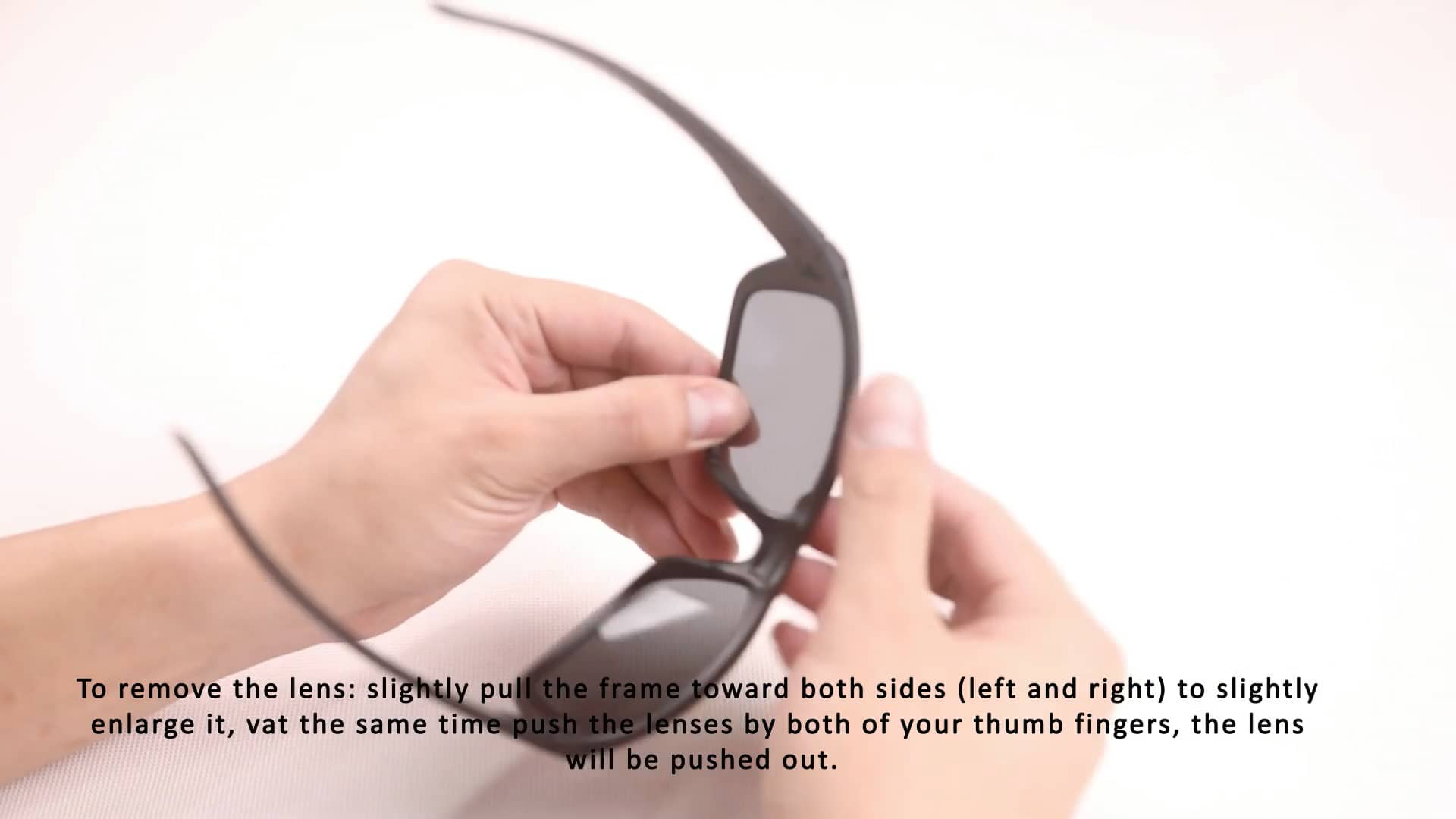 Oakley Drop Point Sunglasses Lenses Replacement(Installation/Removal