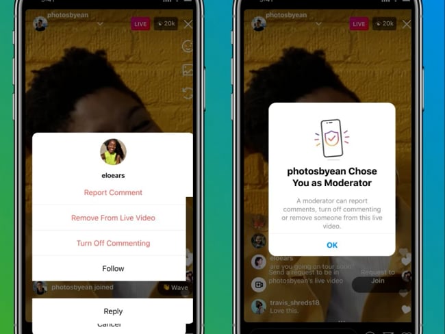 Neue wichtige Funktion für FB & Insta LIVE Videos