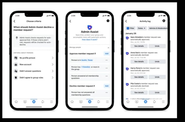 Neue FB Gruppen Funktion 2