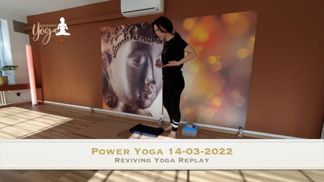 Power Yoga 14-03-2022