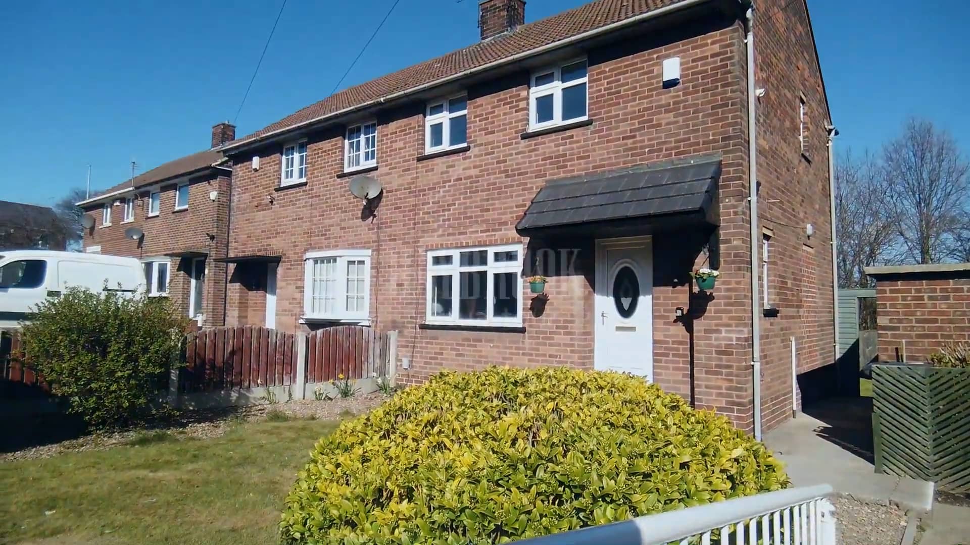 Virtual Viewing of Lockeaflash Crescent, Stairfoot, 2 bedroom SemiDetached House For Sale from