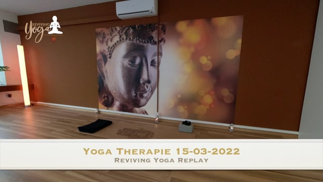 Yoga Therapie 15-03-2022