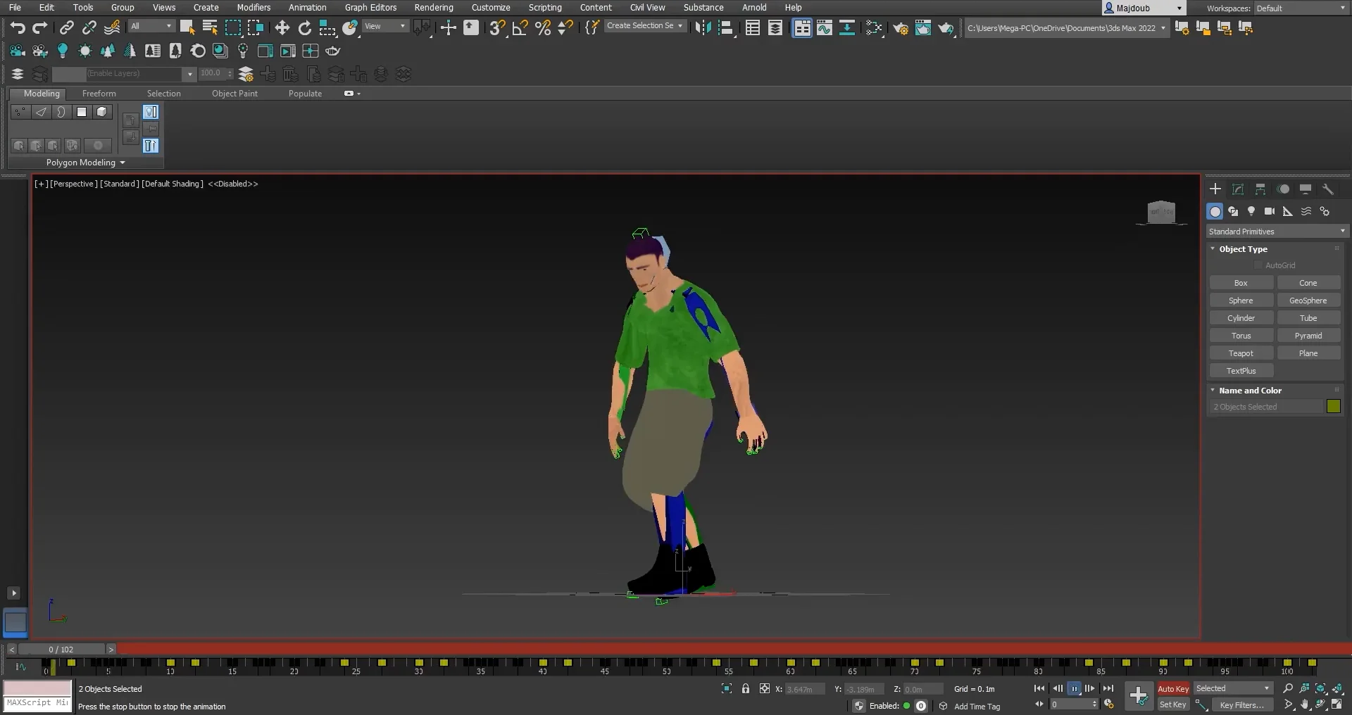 Walk Cycle - Animation Preview on Vimeo