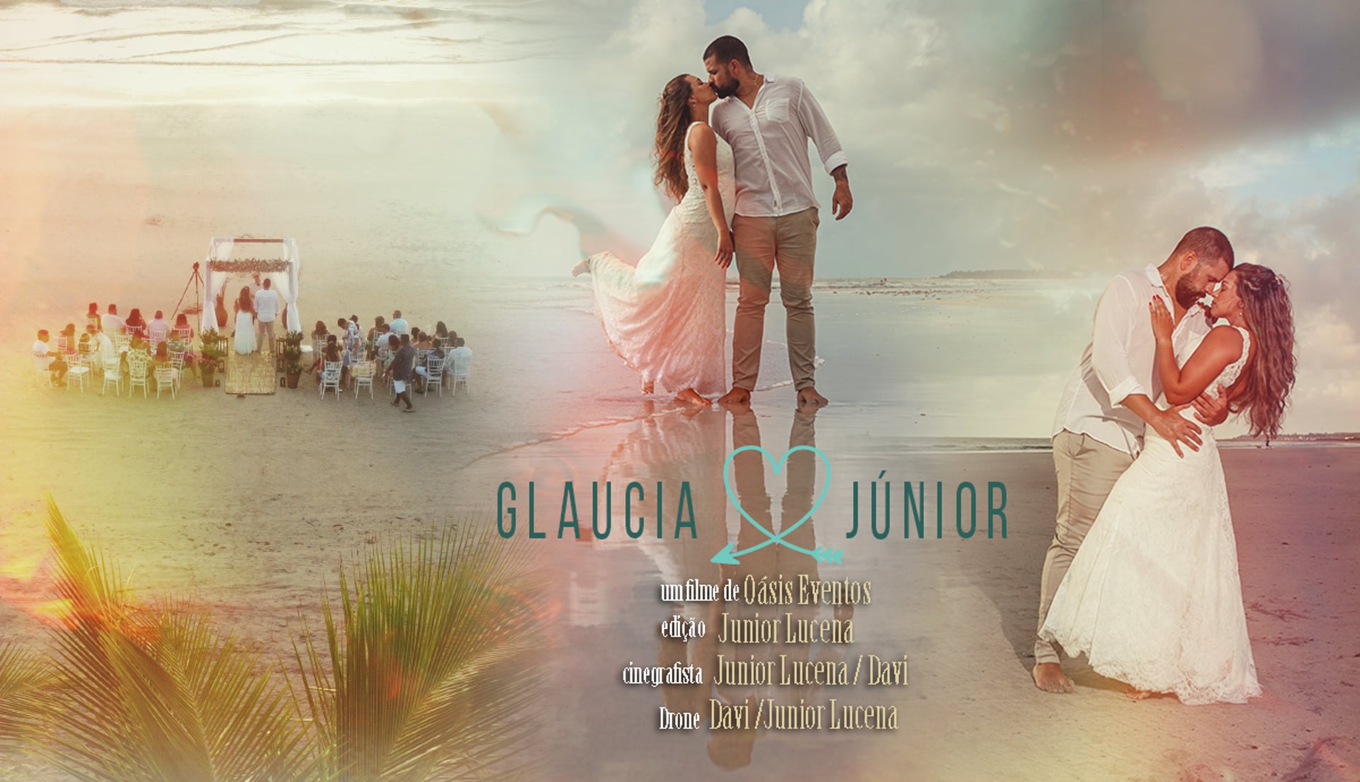 Elopement Wedding de Glaucia & Junior | Maragogi Al